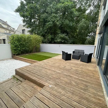 Superbe Loft Lumineux A Caen, Loft *