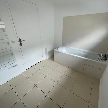 别墅 Superbe Loft Lumineux A Caen, Loft