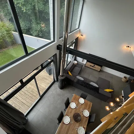 Superbe Loft Lumineux A Caen, Loft 别墅 *