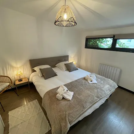 别墅 Superbe Loft Lumineux A Caen, Loft *