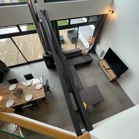 Superbe Loft Lumineux A Caen, Loft 凯恩