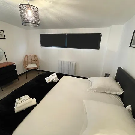 Вилла Superbe Loft Lumineux A Caen, Loft *