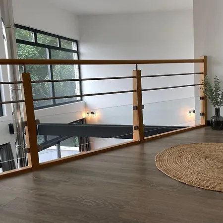 Superbe Loft Lumineux A Caen, Loft Вилла