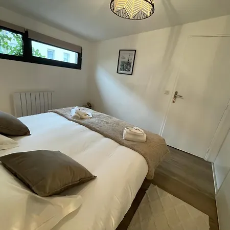 Superbe Loft Lumineux A Caen, Loft 别墅 *