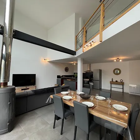 Superbe Loft Lumineux A Caen, Loft 别墅 凯恩