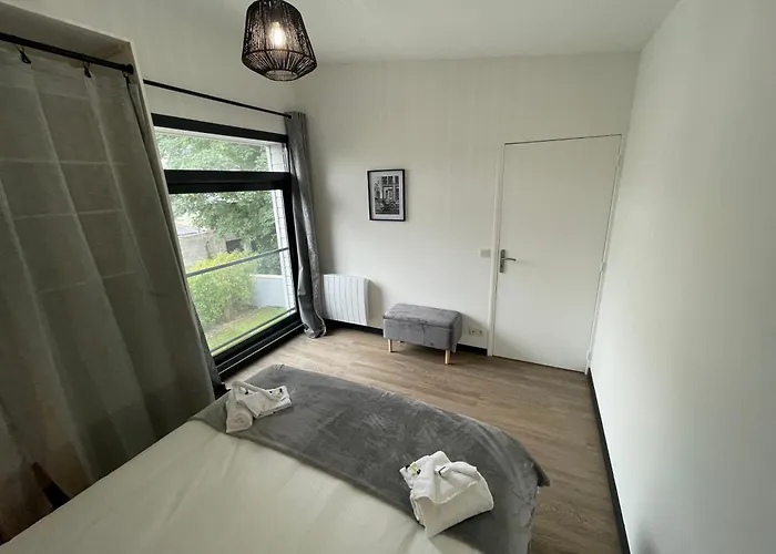 Вилла Superbe Loft Lumineux A Caen, Loft