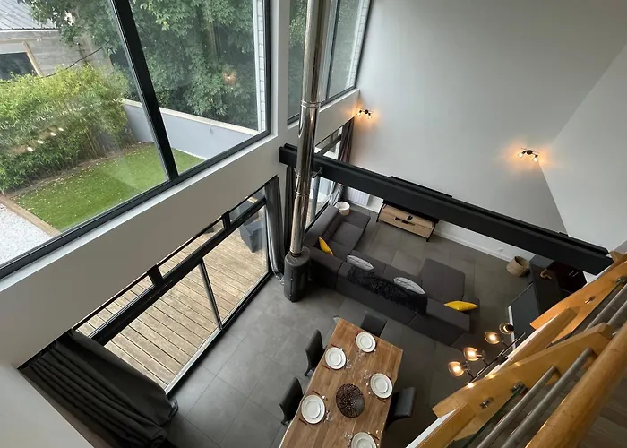 Superbe Loft Lumineux A Caen, Loft Вилла *