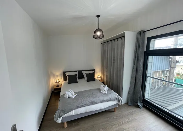 Вилла Superbe Loft Lumineux A Caen, Loft