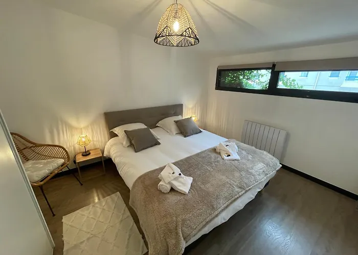 Вилла Superbe Loft Lumineux A Caen, Loft *