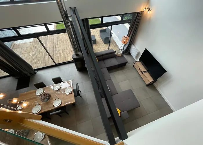 Superbe Loft Lumineux A Caen, Loft Caen