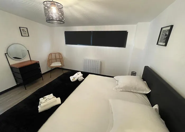 Villa Superbe Loft Lumineux A Caen, Loft *