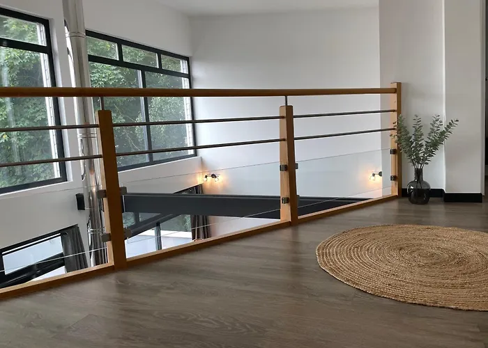 Superbe Loft Lumineux A Caen, Loft Villa